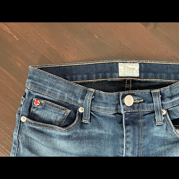 Hudson Nico Midrise Supper Skinny Size 28 Jeans - Picture 10 of 12